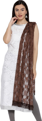 WEAVERS VILLA Cotton Blend Woven Women Dupatta