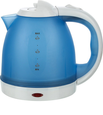

BMS Lifestyle BPA-Free Electric Kettle, Fast Heating Cordless Water Boiler with Auto Shut-Off and Boil-Dry Protection, LED Light Indicator Electric Kettle(1.5 L, Dark Blue)