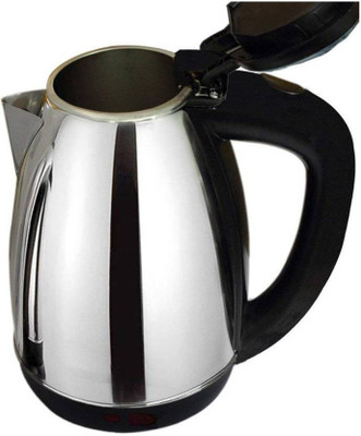 

KitchenFest Cordless Stainless Steel - 7 Cup 1.8 L - TR-1108 Hot Water Tea Coffee ) , (1.8 L, Silver) Electric Kettle(1.8 L, Silver)