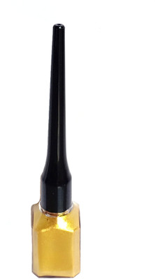 

Beautyhub glossy liquid eye liner gold color waterproof longlasting 5 g(golden)