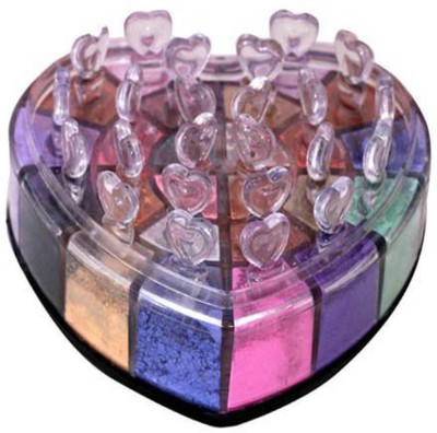 

YOUNGMONK Professional 18 in 1 Eye Shadow Shimmering Powder ( 18 Multicolor ) 36 g (Multicolor) 36 g(Multicolor)