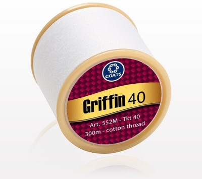 griffin 8 Spools Eyebrow Thread(300 m, Pack of8)