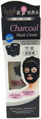 

Charcoal ORIGINAL MASK CREAM FOR DAILY POLLUTION FREE SKIN, BLACK HEAD REMOVE, DEEP CLEANSING FE_0003 (130 g)(130 g)