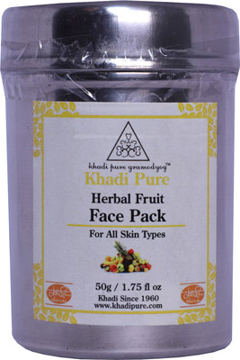 

Khadi Pure Herbal Fruit Face Pack - 50g(50 g)