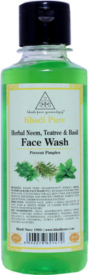 

Khadi Pure Herbal Neem, Teatree & Basil Face Wash(210 ml)