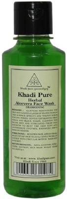 

Khadi Pure Herbal Aloevera Face Wash - 210ml Face Wash(210 ml)