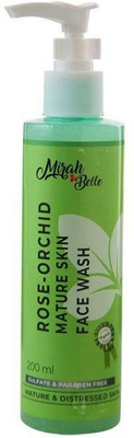 

MIRAH BELLE Rose - Orchid Mature Skin Face Wash(200 ml)
