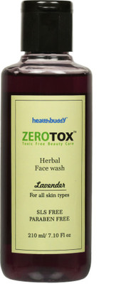 

Healthbuddy Zerotox Herbal Lavender Face Wash 210 ml Face Wash(210 ml)