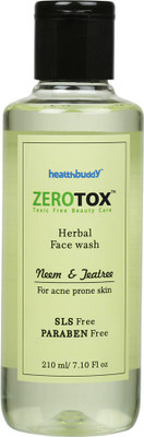 

Healthbuddy Ayurvedic Zerotox Herbal Face Wash Neem & Teatree 210 ml Face Wash(210 ml)