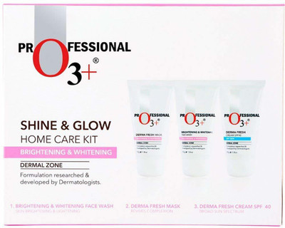 

O3+ Shine & Glow Home Care 150 g(Set of 3)