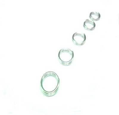 JUST ONE CLICK Aluminium Split Shot Sinker(Removable Pack of 5)