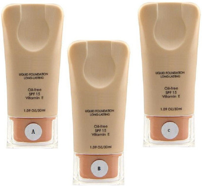 

ADJD OIL FREE LONG LASTING VITAMIN E ENRICHED FOUNDATION WITH SPF Foundation(GOLDEN BEIGE)