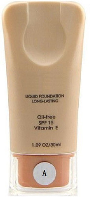 

ADJD OIL FREE LONG LASTING VITAMIN E ENRICHED FOUNDATION WITH SPF Foundation(GOLDEN BEIGE)