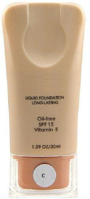 

ADJD OIL FREE LONG LASTING VITAMIN E ENRICHED FOUNDATION WITH SPF Foundation(SILKY BEIGE)