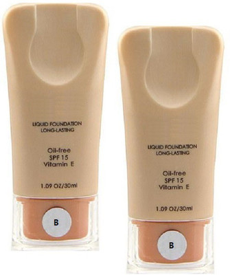 

ADJD DOUBLE DHAMAKA OIL CONTROL LONG LASTING VITAMIN E ENRICHED FOUNDATION WITH SPF Foundation(GOLDEN BEIGE)