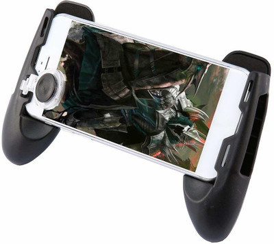 

Adhbhud Mobile Joystick Gamepad Phone Game Handle Grip Holder, for All Smartphones Gaming Accessory Kit(Black, For iOS, Android)