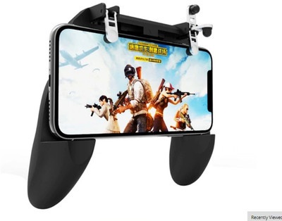 

Anytech PUBG Mobile control Gamepad , Cell Phone Joystick Gamer Trigger Gaming pad , L1R1 controller Gaming Accessory Kit(Black, For Android)