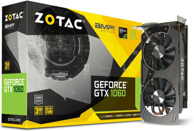 

ZOTAC NVIDIA 10603 3 GB GDDR5 Graphics Card
