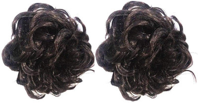 

Maahal Set of 2, Funky Clutcher, Brown Hair Extension Hair Accessory Set (Brown) Hair Accessory Set(Brown)