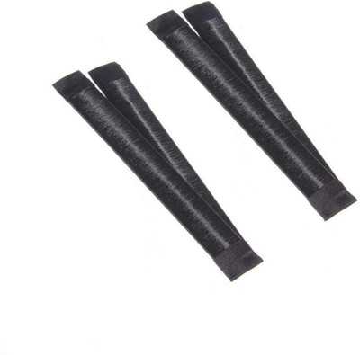 

Shining Angel 2 Pic Hair Donut Bun Maker Magic Clip For Women And Girls Bun Stick(Black)