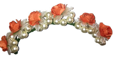 

Shrungarika Fashionable Orange Bun Clip(Orange)