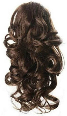 

CRIBE Beautiful 20 second new stylish Ribbon Ponytail Hair Extension
