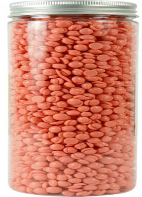 

MAYSI NO STRIPE Hair Removal Hard Body Wax Beans for Face, Arm, Legs (400g, Pink) Wax(400 g, Set of 2)