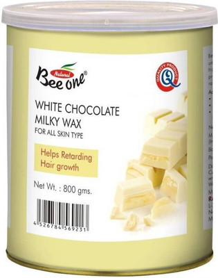 

Beeone White Choclate Milky Body Hair Remover Wax(800 g)