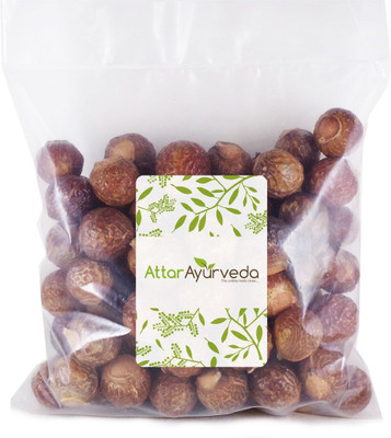 

Attar Ayurveda Reetha - Aritha - Areetha - Soapnuts (RAW/Whole form)(400 g)