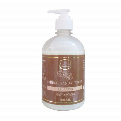 

Khadi Pure Herbal Sandalwood Relaxing Hand Wash - 500 ml(500 ml, Bottle)