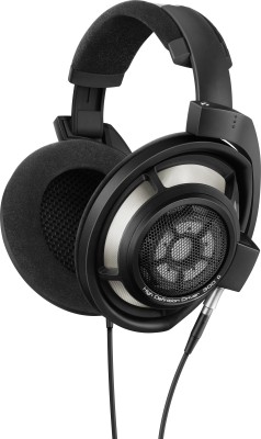 Sennheiser HD 800s Wired without Mic Headset(Silver, Black, On the Ear)