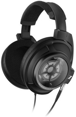 Sennheiser HD 820 Wired Headset without Mic(Black, Grey, Wired over the head)