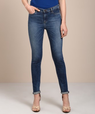 TOMMY HILFIGER Slim Women Blue Jeans