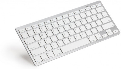TECHGEAR Slim Bluetooth Laptop Keyboard White TECHGEAR Keyboards