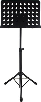 

Techtest High Quality New Designed Adjustable Music Holder Sheet Music Stand Little Music Stand Music Book Stand(Black)