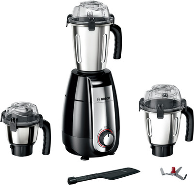 Bosch Mgm6632min 750 W Mixer Grinder Black 3 Jars Compare