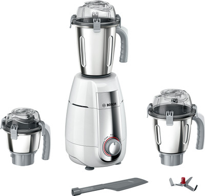 

Bosch MGM8832WIN 1000 W Mixer Grinder(White, 3 Jars)