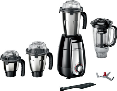 

Bosch MGM8642BIN 750 W Mixer Grinder(Black, 4 Jars)