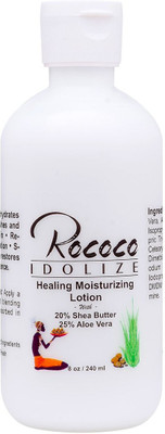 

rococo Healing Moisturizing Lotion with Shea Butter and Aloe Vera - 8oz(240 ml)