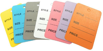 Sadar Shop 1 Part Printed 250 pcs Paper Label(Multicolor)
