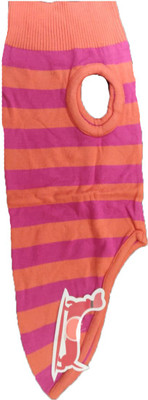 

Devanshri Enterprise Sweater for Dog(multi, Multicolor