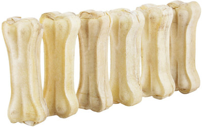 

Pets Empire Pressed Dog Bone Xlarge { 20.32 cm (8-inch) x 6 Pieces} Big Pack Chicken Dog Chew(1308 g, Pack of 1)