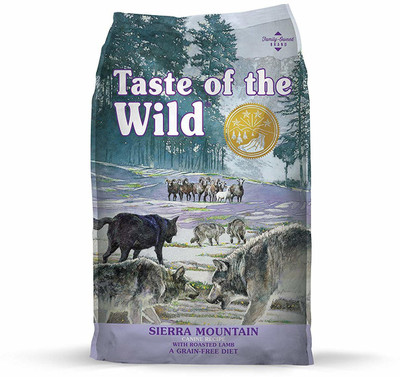

Taste of the Wild Grain Free Sierra Mountain Lamb 6 kg Dry Dog Food