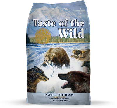 

Taste of the Wild Grain Free Pacific Stream Adult Salmon 13 kg Dry Dog Food