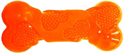 

BLACK DOG Bone Toys For Dogs Dog Toothbrush Stick Non-Toxic Rubber Dog Brush Stick Puppy & Adult Dog Teeth Cleaning Brush Stick Dog Dental Care Chew Bone Toys for Dogs Pets (0-99lbs) Rubber Training Aid For Dog