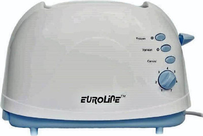 

Euroline EL 810 750 W Pop Up Toaster(White)