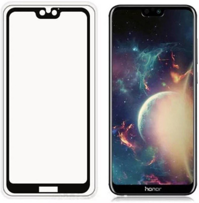 Express Buy Edge To Edge Tempered Glass for Honor 9N(Pack of 1)
