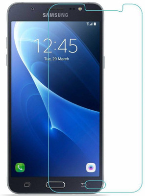Dhanwaria Tempered Glass Guard for Samsung Galaxy J7 - 6 (New 2016 Edition)(Pack of 1)