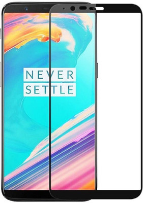 MODIK Edge To Edge Tempered Glass for OnePlus 5T(Pack of 1)
