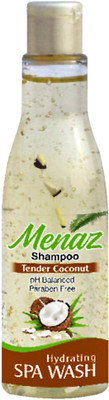 

Menaz hair fall Coconut Shampoo(400 ml)